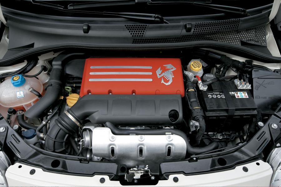  Fiat 500 Abarth 2008 года  (фото 64 из 73)